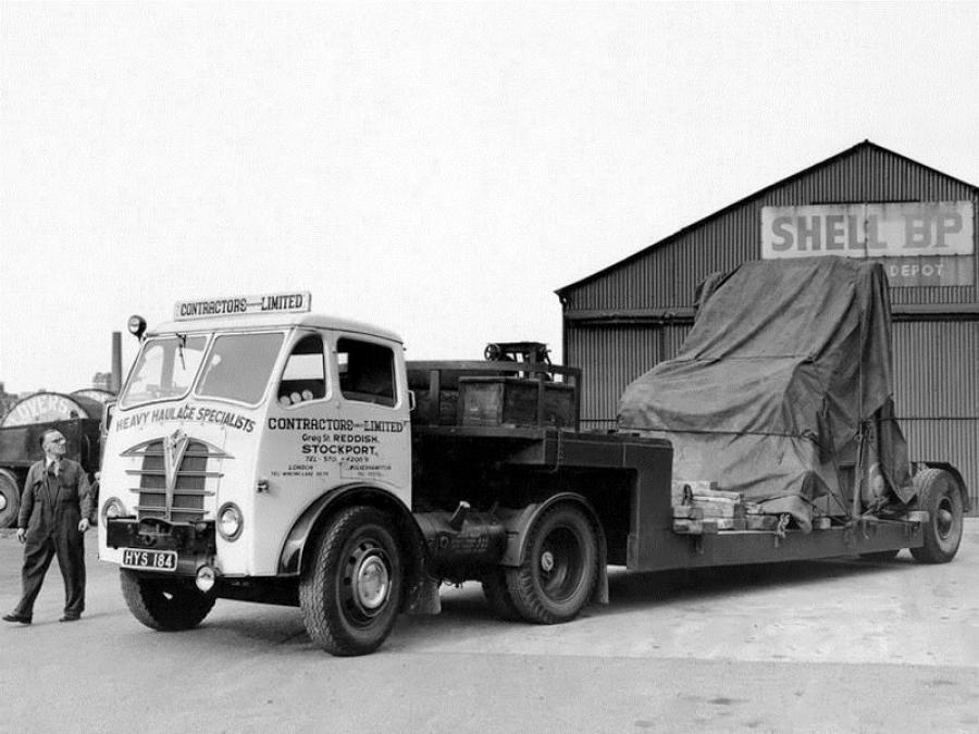  Foden S18 FG4/7 1949 года  (фото 4 из 4)